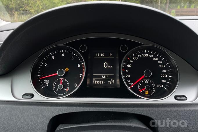 Volkswagen Passat B7 Sedan