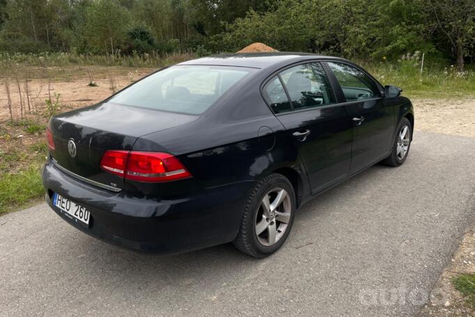 Volkswagen Passat B7 Sedan