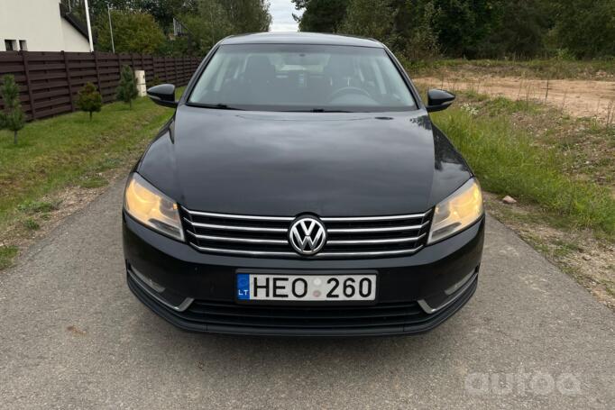 Volkswagen Passat B7 Sedan