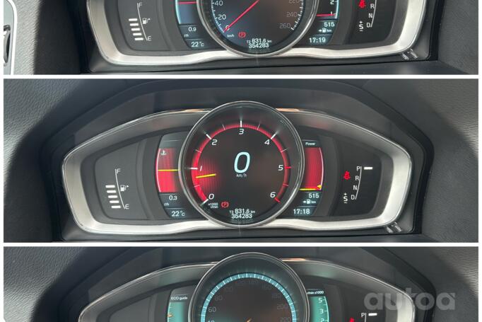 Volvo V60 1 generation [restyling] wagon 5-doors