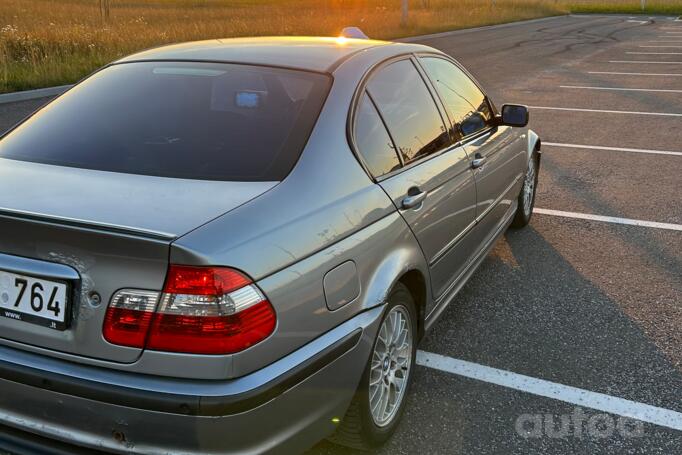 BMW 3 Series E46 Sedan 4-doors