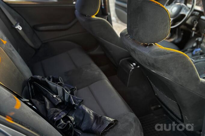 BMW 3 Series E46 Sedan 4-doors