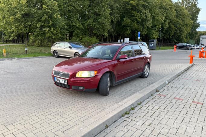 Volvo V50 1 generation wagon