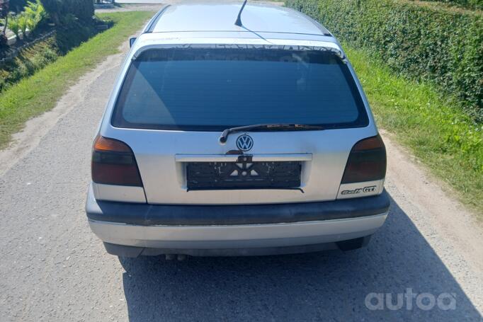 Volkswagen Golf GTI 3 generation