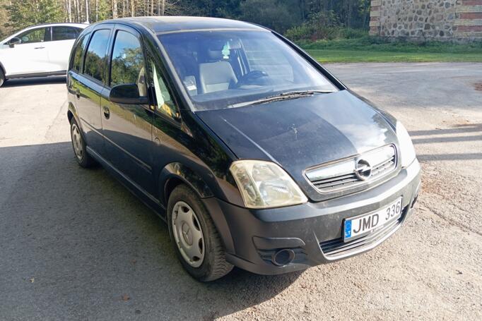 Opel Meriva 1 generation [restyling] Minivan 5-doors