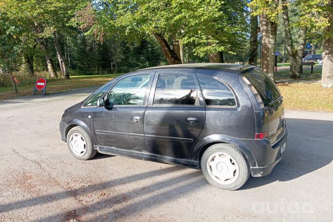 Opel Meriva 1 generation [restyling] Minivan 5-doors