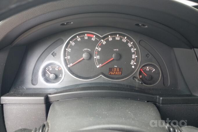 Opel Meriva 1 generation [restyling] Minivan 5-doors