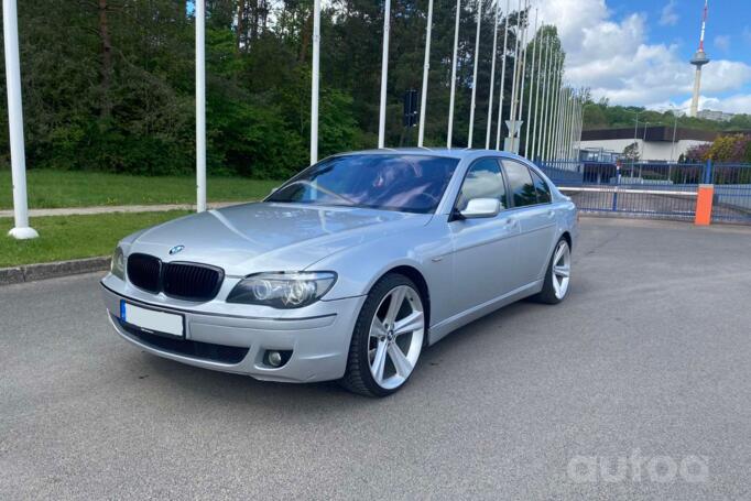 BMW 7 Series E65/E66 [restyling] Sedan