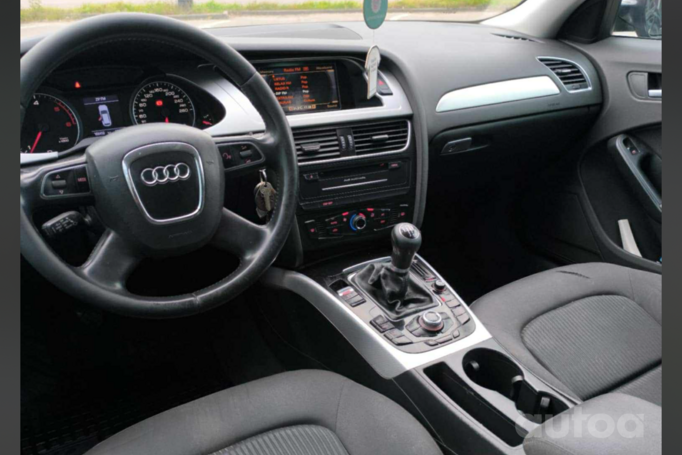 Audi A4 B8/8K wagon 5-doors