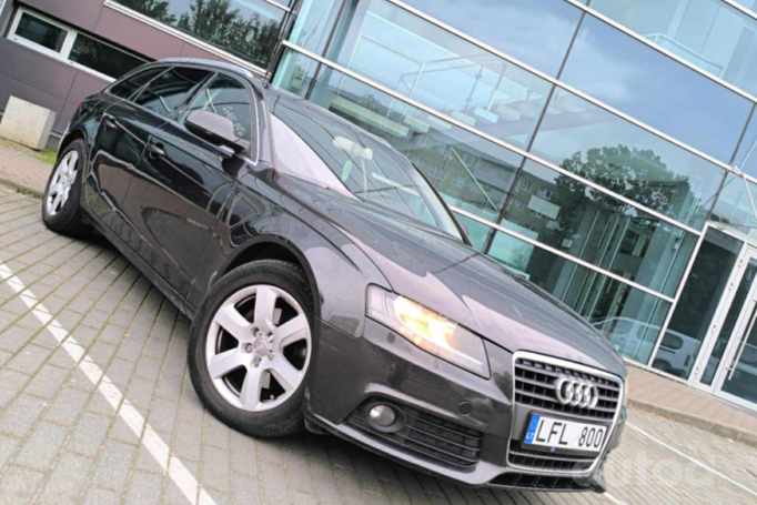 Audi A4 B8/8K wagon 5-doors