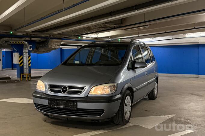 Opel Zafira A [restyling] Minivan 5-doors