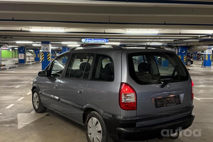 Opel Zafira A [restyling] Minivan 5-doors