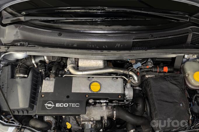 Opel Zafira A [restyling] Minivan 5-doors