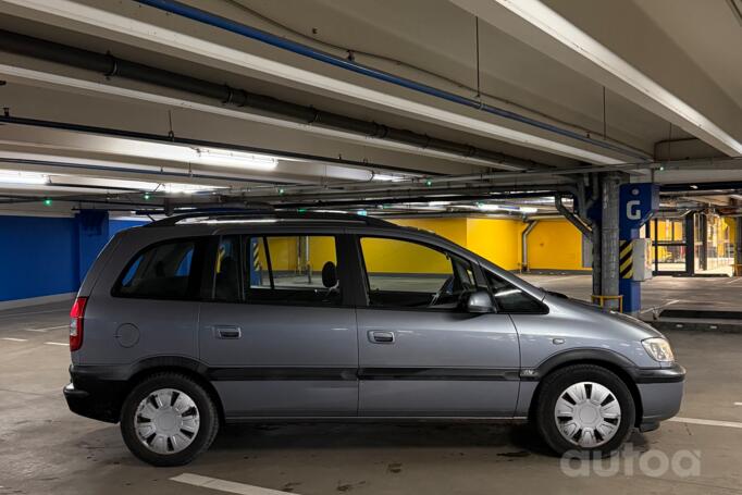 Opel Zafira A [restyling] Minivan 5-doors