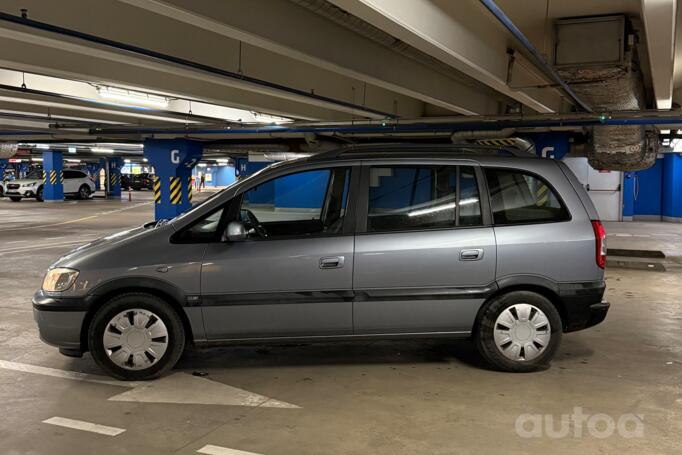 Opel Zafira A [restyling] Minivan 5-doors