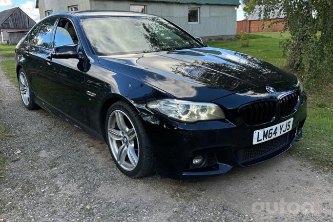 BMW 5 Series F07/F10/F11 Sedan