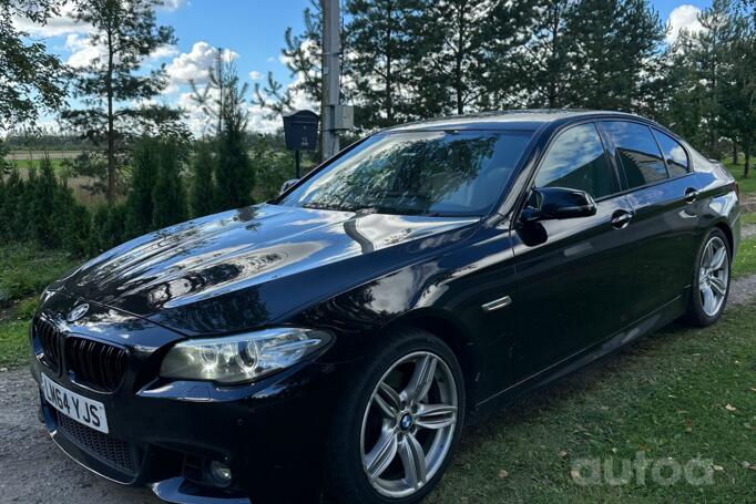 BMW 5 Series F07/F10/F11 Sedan