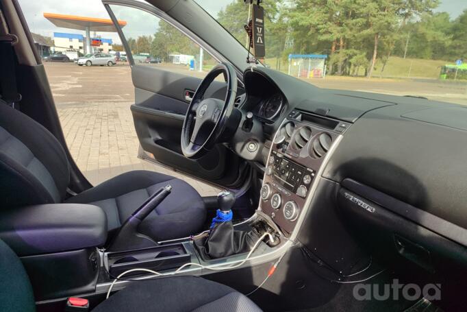 Mazda 6 GG [restyling] Sedan 4-doors