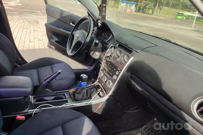 Mazda 6 GG [restyling] Sedan 4-doors