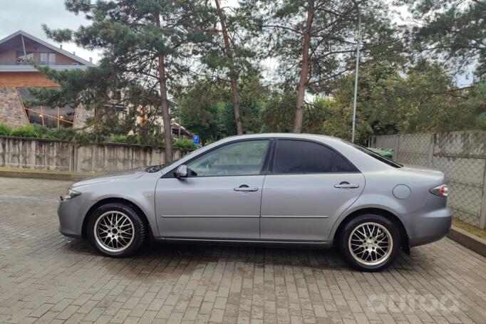 Mazda 6 GG [restyling] Sedan 4-doors