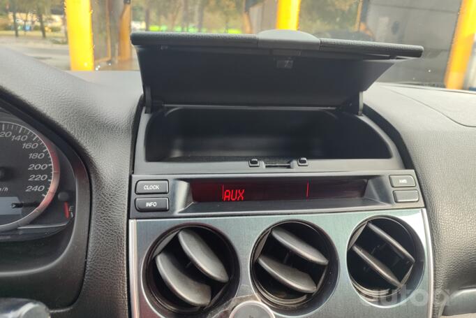 Mazda 6 GG [restyling] Sedan 4-doors