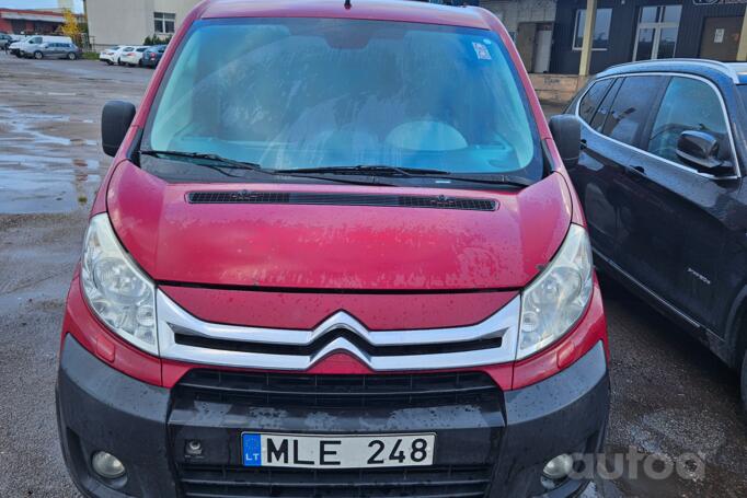 Citroen Jumpy 2 generation Minivan