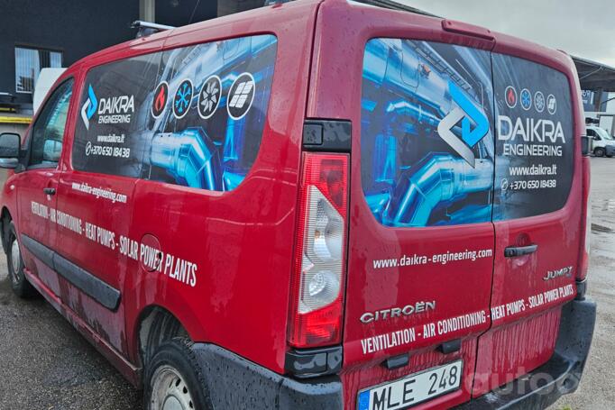 Citroen Jumpy 2 generation Minivan