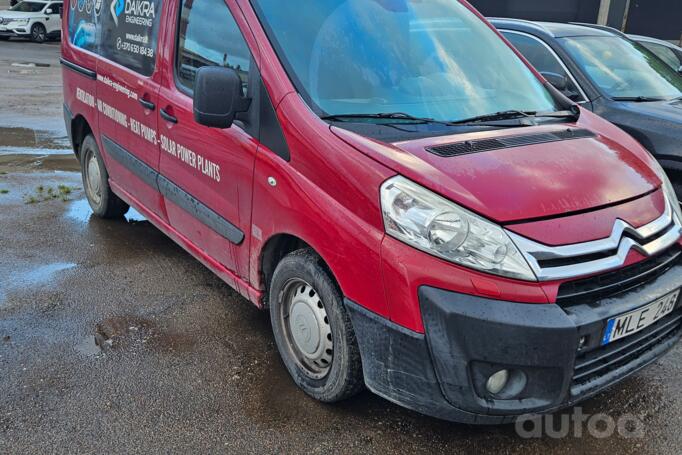 Citroen Jumpy 2 generation Minivan