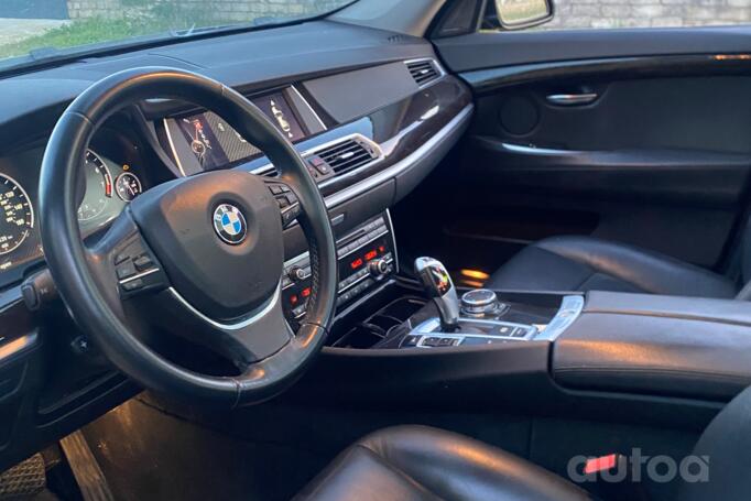 BMW 5 Series F07/F10/F11 [restyling] Gran Turismo liftback