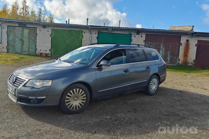 Volkswagen Passat B6 wagon 5-doors