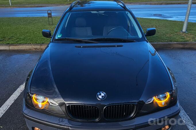 BMW 3 Series E46 [restyling] Touring wagon