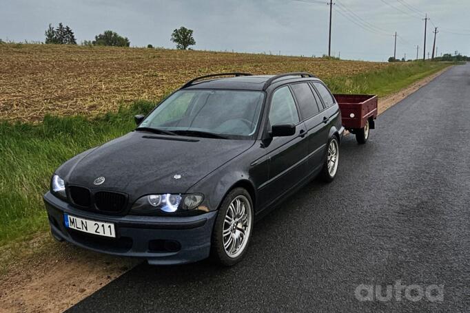 BMW 3 Series E46 [restyling] Touring wagon
