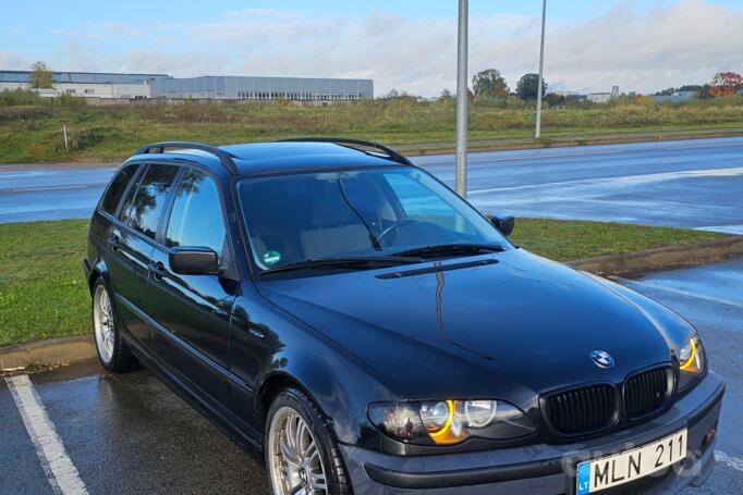 BMW 3 Series E46 [restyling] Touring wagon