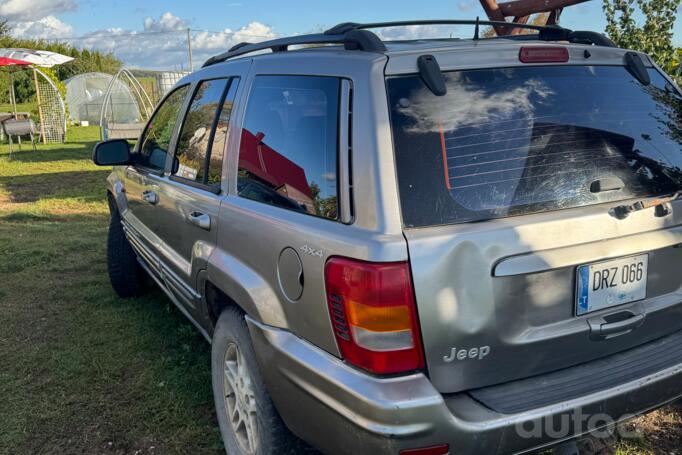 Jeep Grand Cherokee WJ SUV