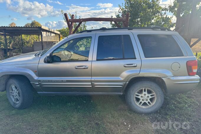 Jeep Grand Cherokee WJ SUV