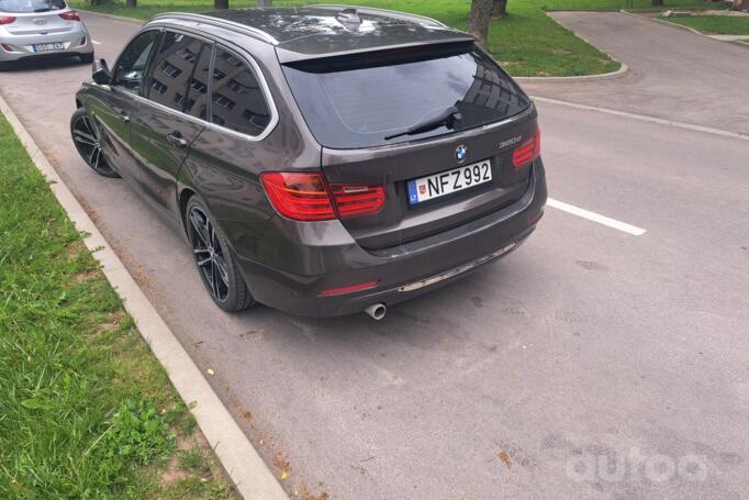 BMW 3 Series F30/F31/F34 [restyling] Sedan