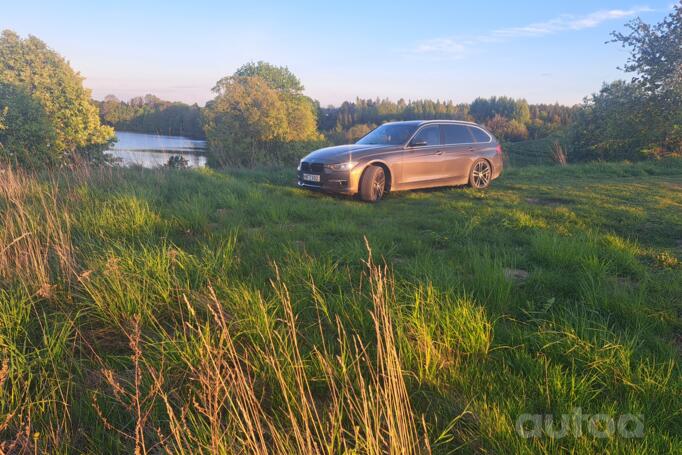 BMW 3 Series F30/F31/F34 [restyling] Sedan