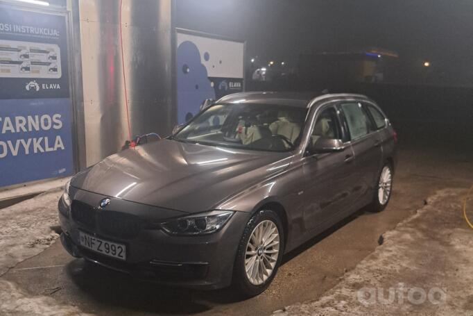 BMW 3 Series F30/F31/F34 [restyling] Sedan