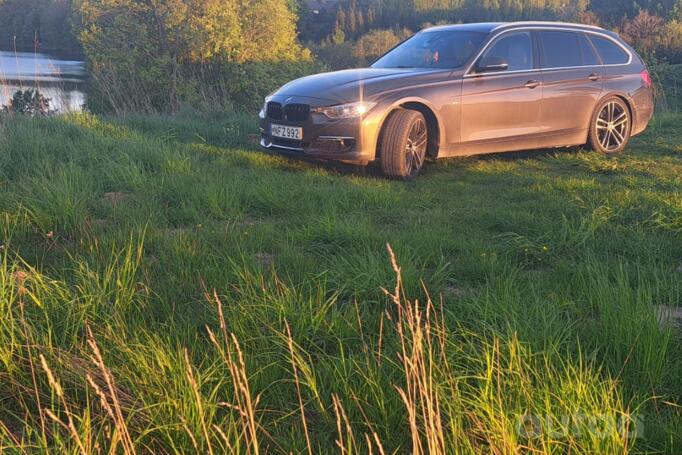 BMW 3 Series F30/F31/F34 [restyling] Sedan
