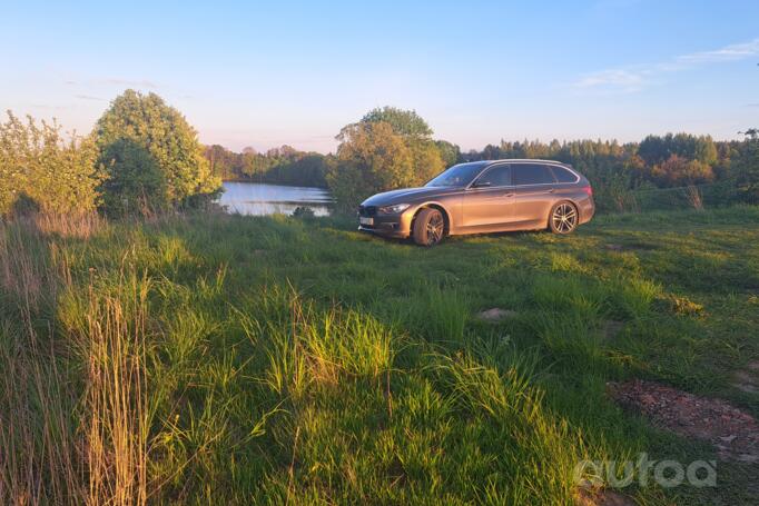 BMW 3 Series F30/F31/F34 [restyling] Sedan