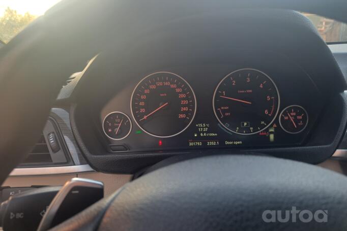 BMW 3 Series F30/F31/F34 [restyling] Sedan