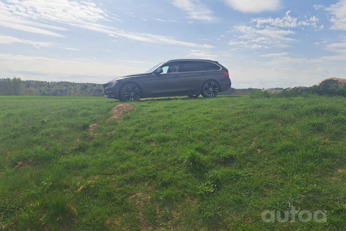 BMW 3 Series F30/F31/F34 [restyling] Sedan