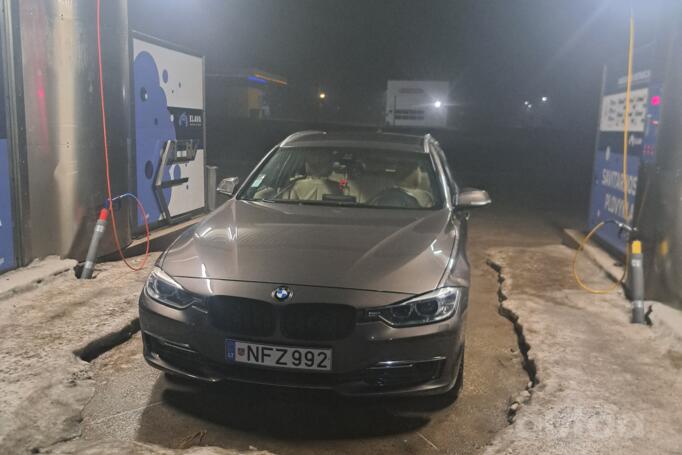 BMW 3 Series F30/F31/F34 [restyling] Sedan
