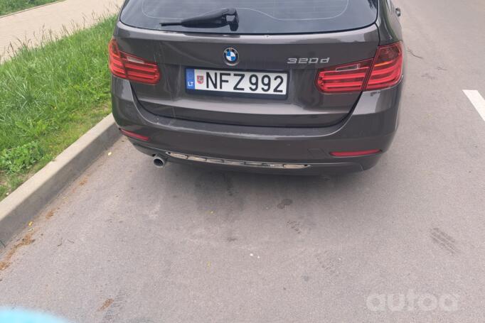 BMW 3 Series F30/F31/F34 [restyling] Sedan