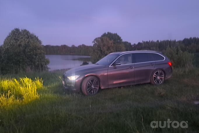 BMW 3 Series F30/F31/F34 [restyling] Sedan
