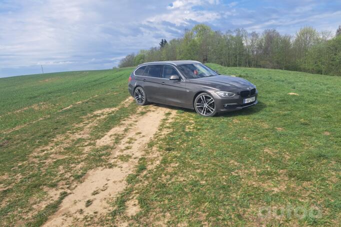 BMW 3 Series F30/F31/F34 [restyling] Sedan