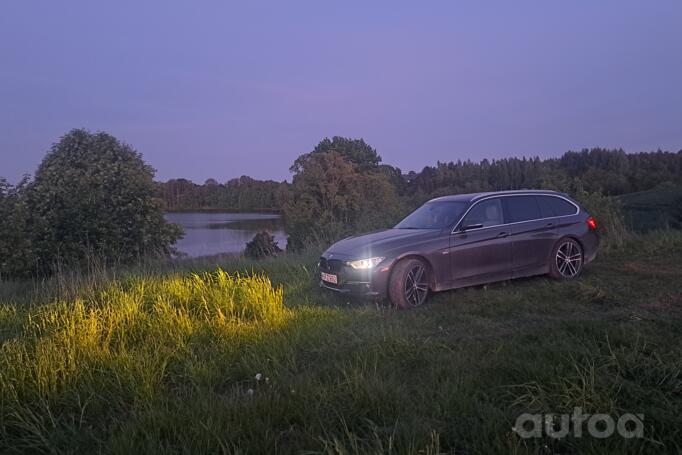 BMW 3 Series F30/F31/F34 [restyling] Sedan