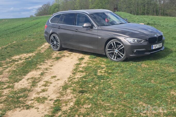 BMW 3 Series F30/F31/F34 [restyling] Sedan