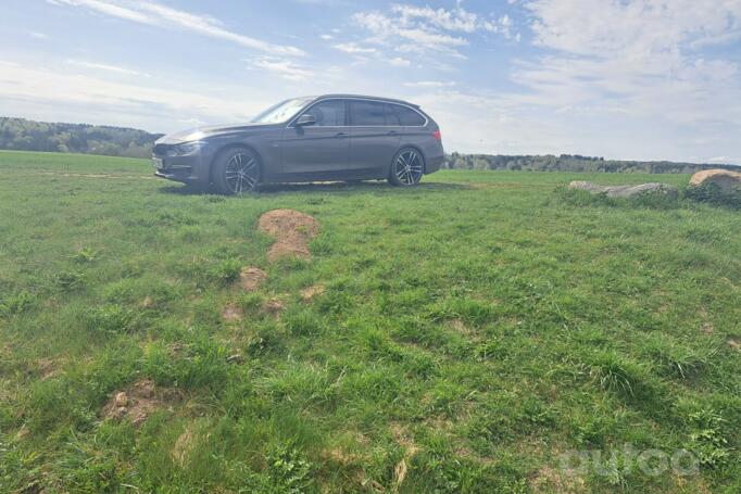 BMW 3 Series F30/F31/F34 [restyling] Sedan