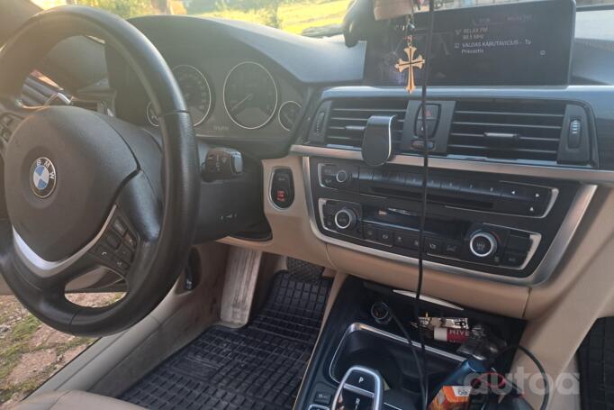 BMW 3 Series F30/F31/F34 [restyling] Sedan